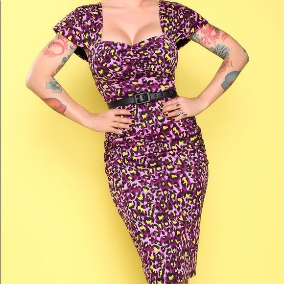 Deadly Dames Dresses Deadly Dames Poison Ivy Dress